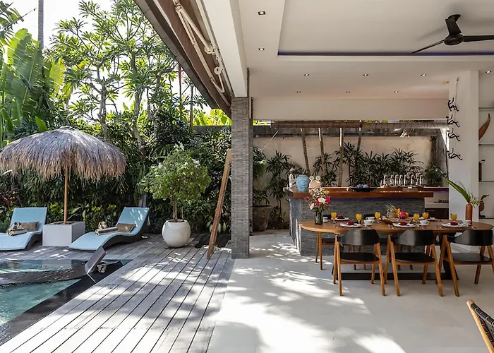 别墅 Cantik By Optimum Bali 塞米亚克